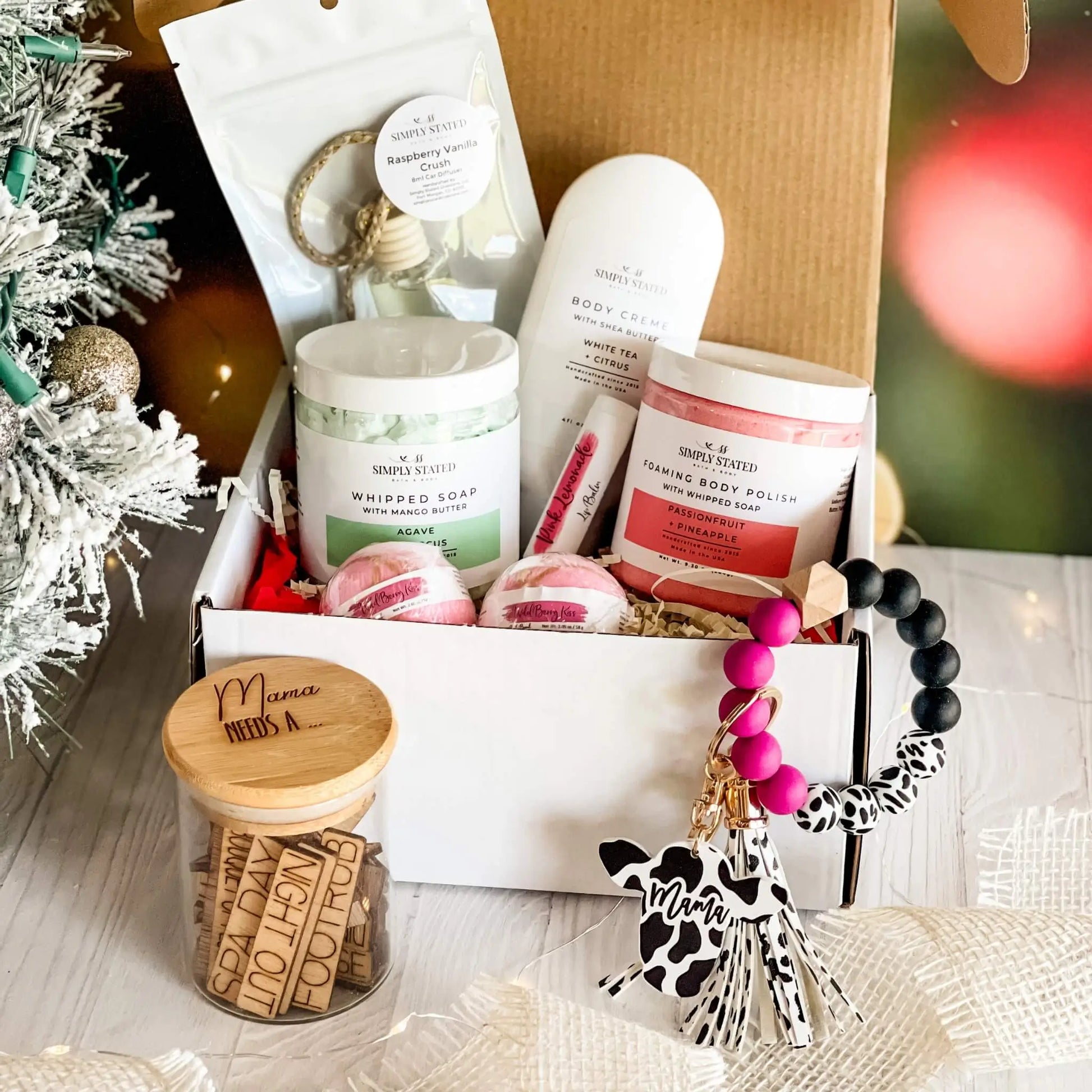 Simply Stated Everyday Comfort Box with Whipped Soap and Body Polish