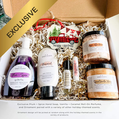 Holiday Deluxe Gift Box