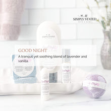 Good Night Aromatherapy Inhaler. A tranquil yet soothing blend of lavender and vanilla. 