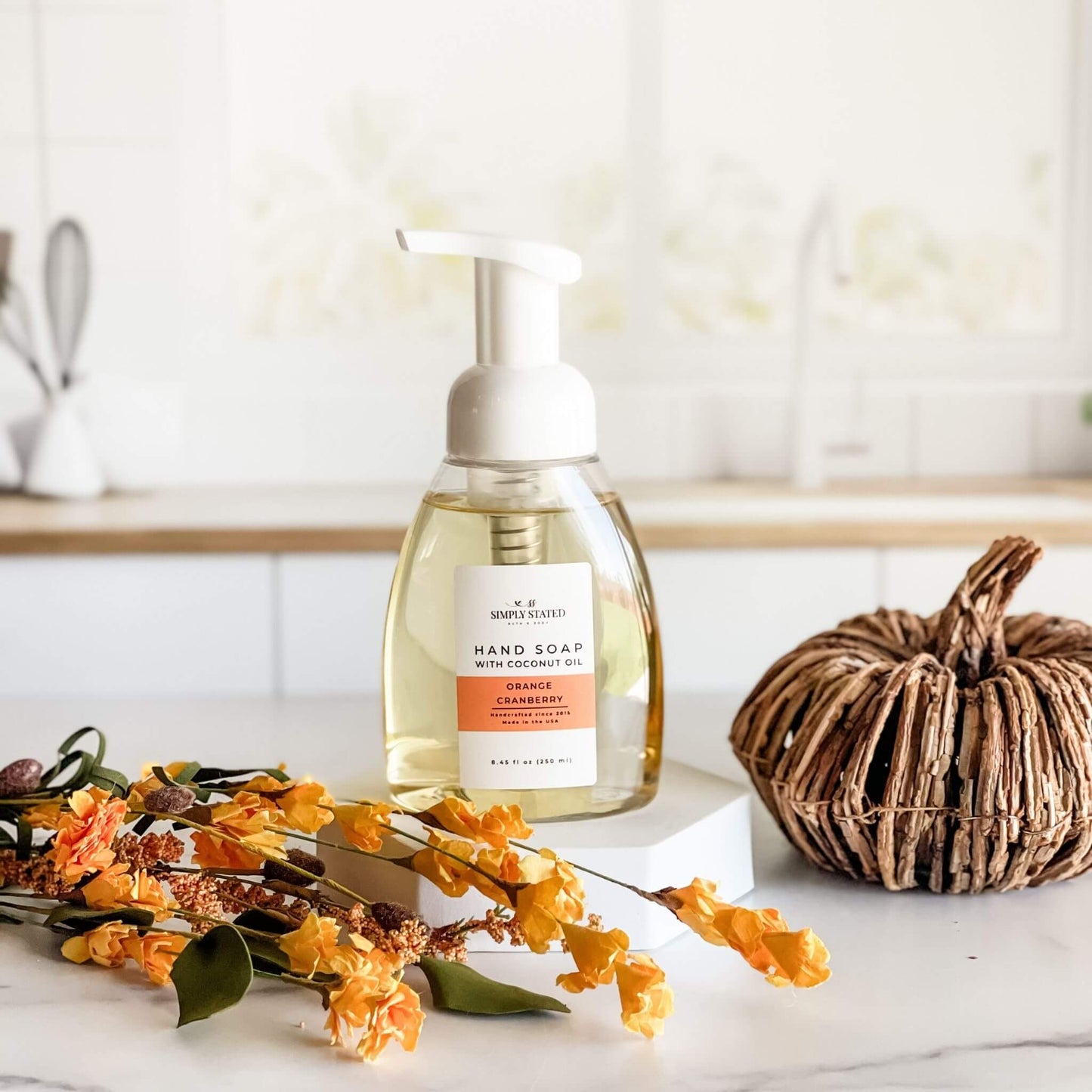 Orange Cranberry Foaming Hand Soap | Fall Collection