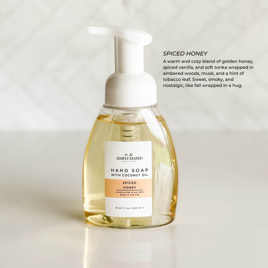 Spiced Honey Foaming Hand Soap | Fall Collection