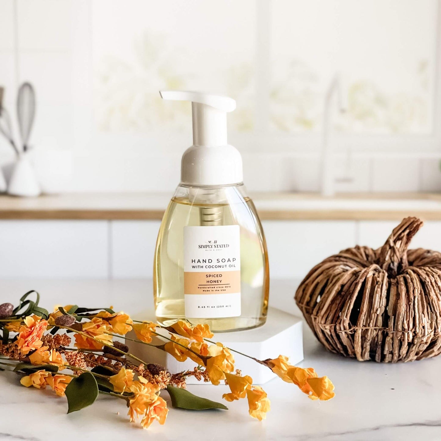 Spiced Honey Foaming Hand Soap | Fall Collection