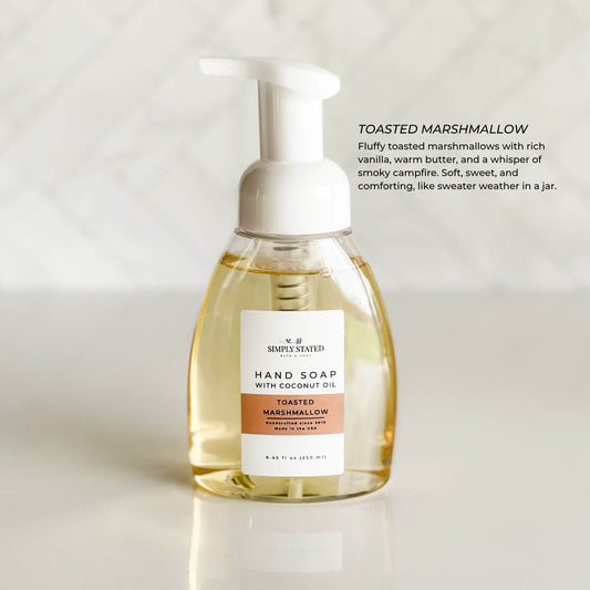 Toasted Marshmallow Foaming Hand Soap | Fall Collection