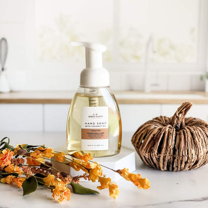 Toasted Marshmallow Foaming Hand Soap | Fall Collection
