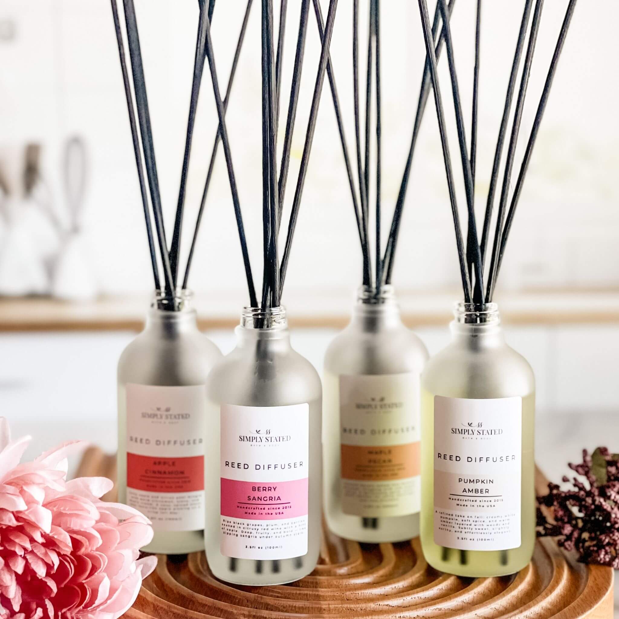 Fall Reed Fall Reed Diffusers - Limited Edition Home Fragrances – Simply Stated ...