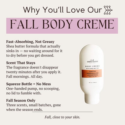 Orange Cranberry Body Creme | Fall Collection
