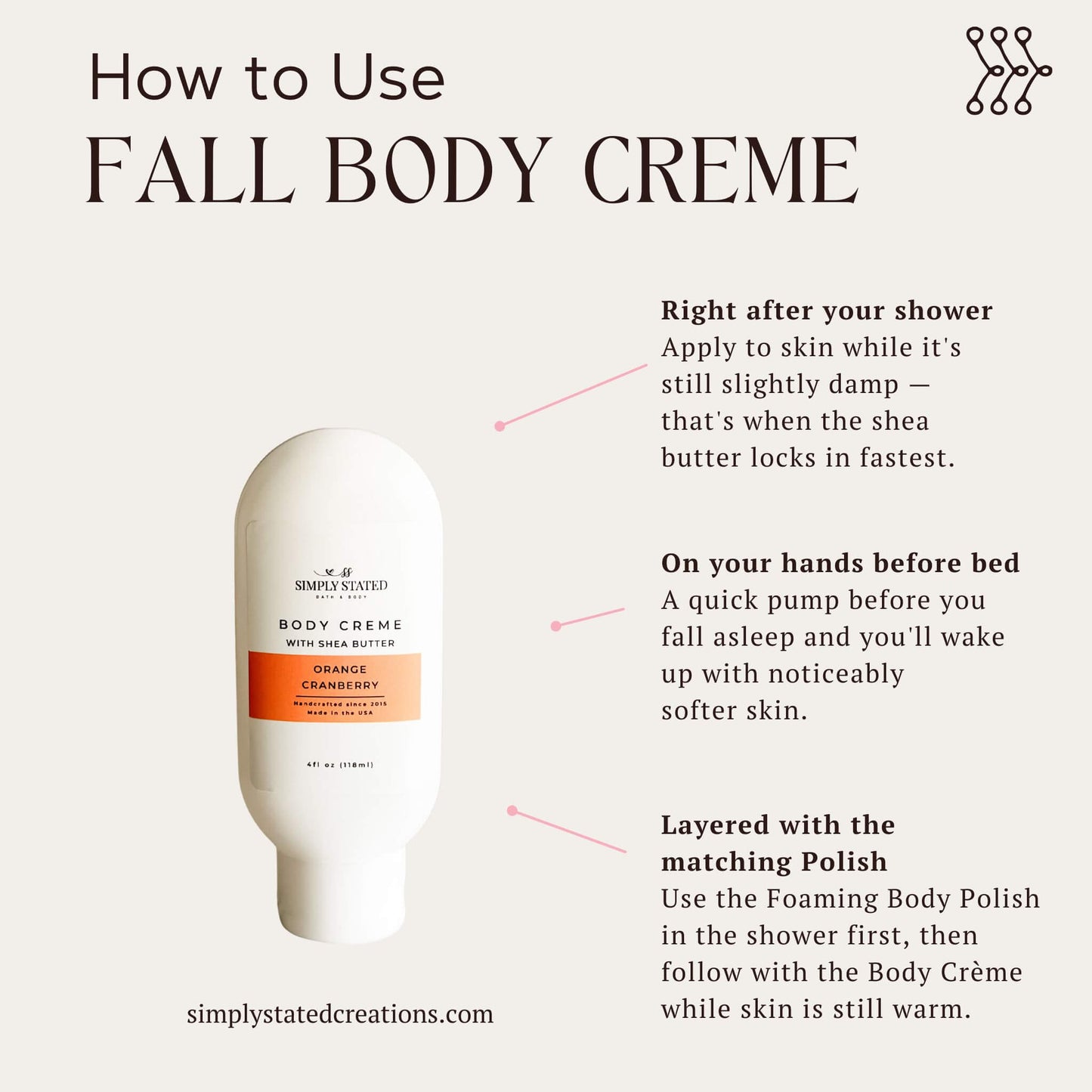 Toasted Marshmallow Body Creme | Fall Collection