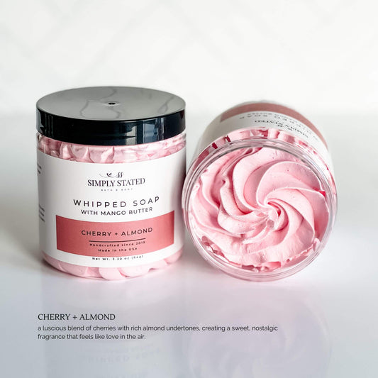 Exclusive Scent of the Month - Whipped Soap