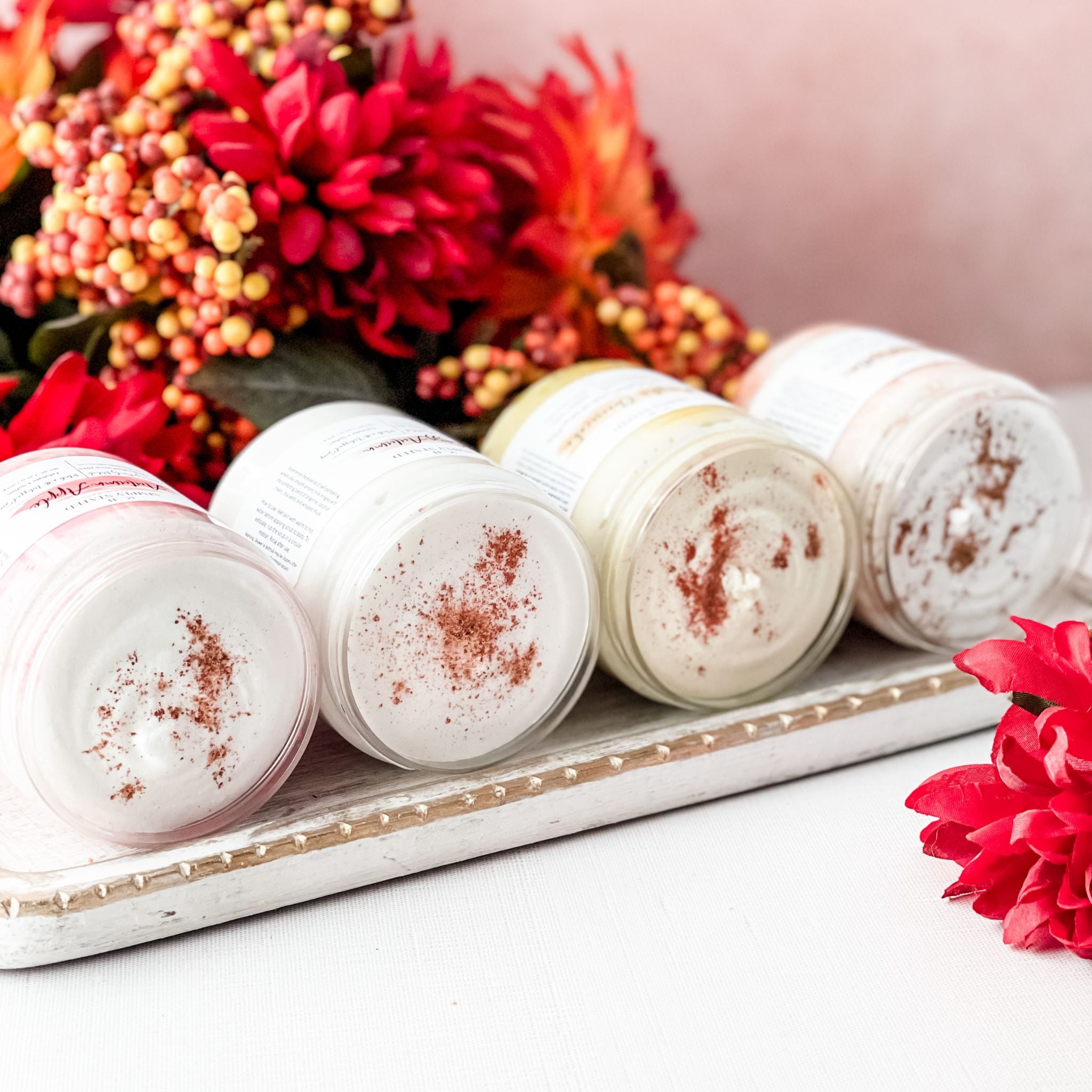 Foaming Body Polish Fall Collection