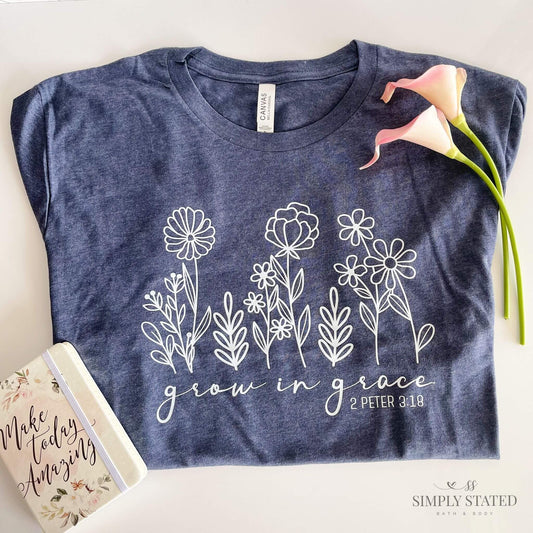 Grow in Grace T-Shirt