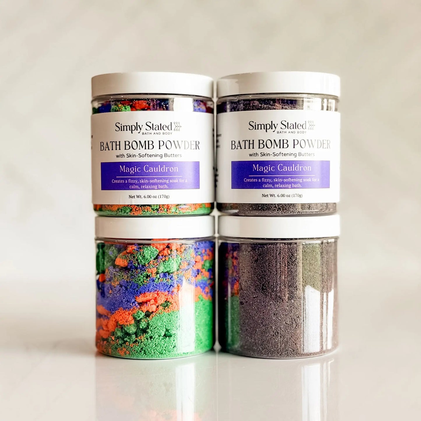 Magic Cauldron Bath Bomb Powder | Limited Batch Halloween Edition