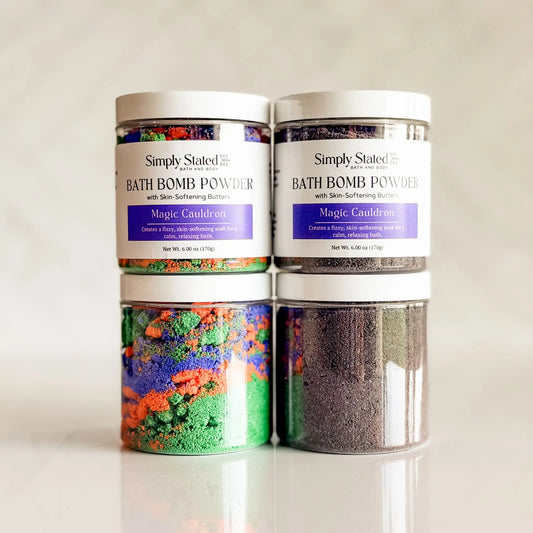 Magic Cauldron Bath Bomb Powder | Limited Batch Halloween Edition