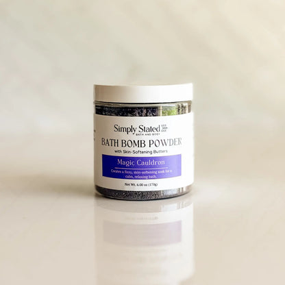 Magic Cauldron Bath Bomb Powder | Limited Batch Halloween Edition