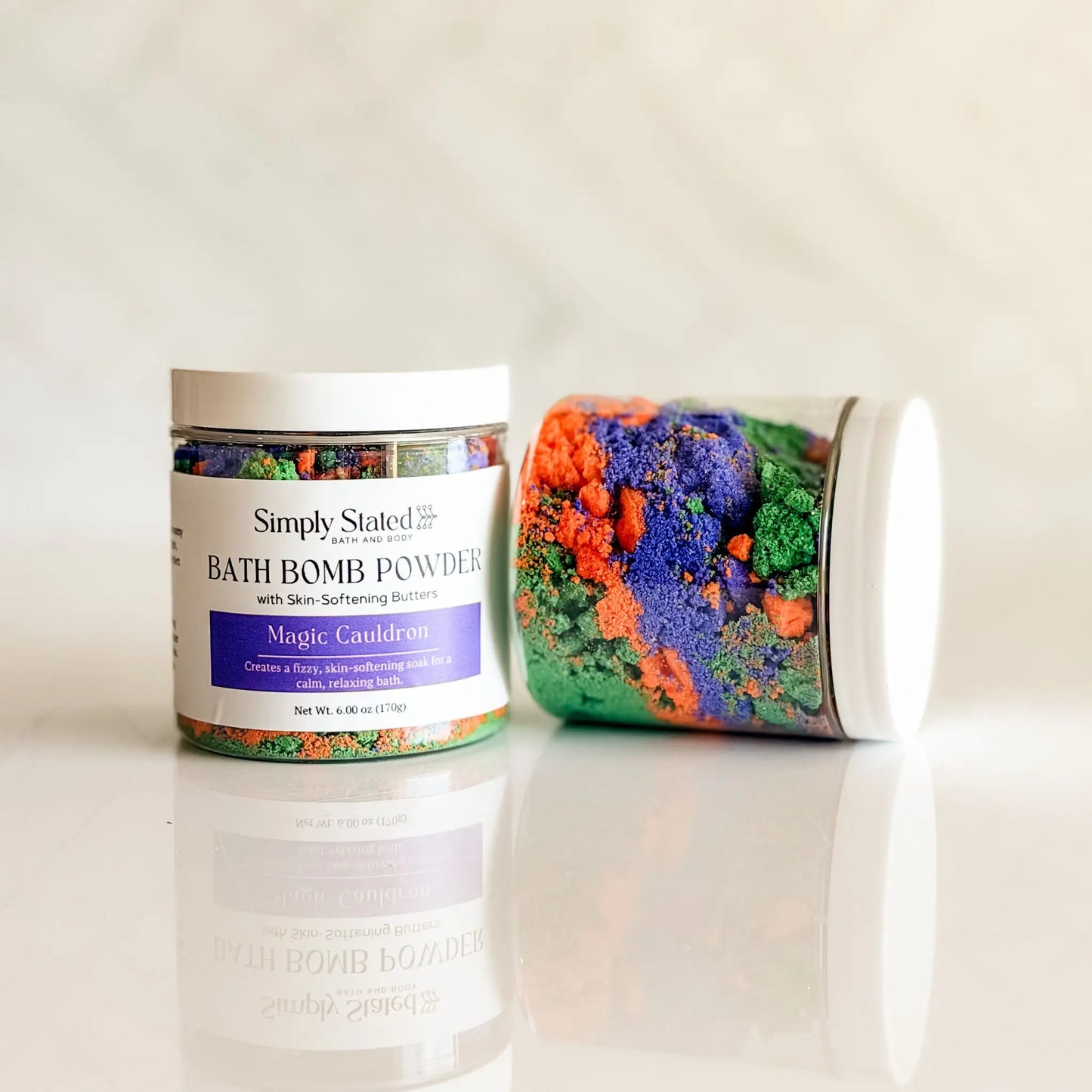 Magic Cauldron Bath Bomb Powder | Limited Batch Halloween Edition