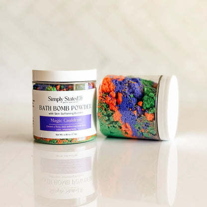 Magic Cauldron Bath Bomb Powder | Limited Batch Halloween Edition