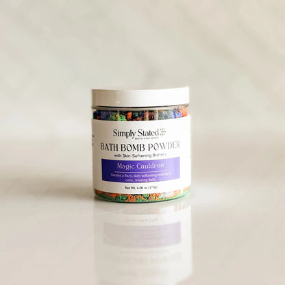 Magic Cauldron Bath Bomb Powder | Limited Batch Halloween Edition