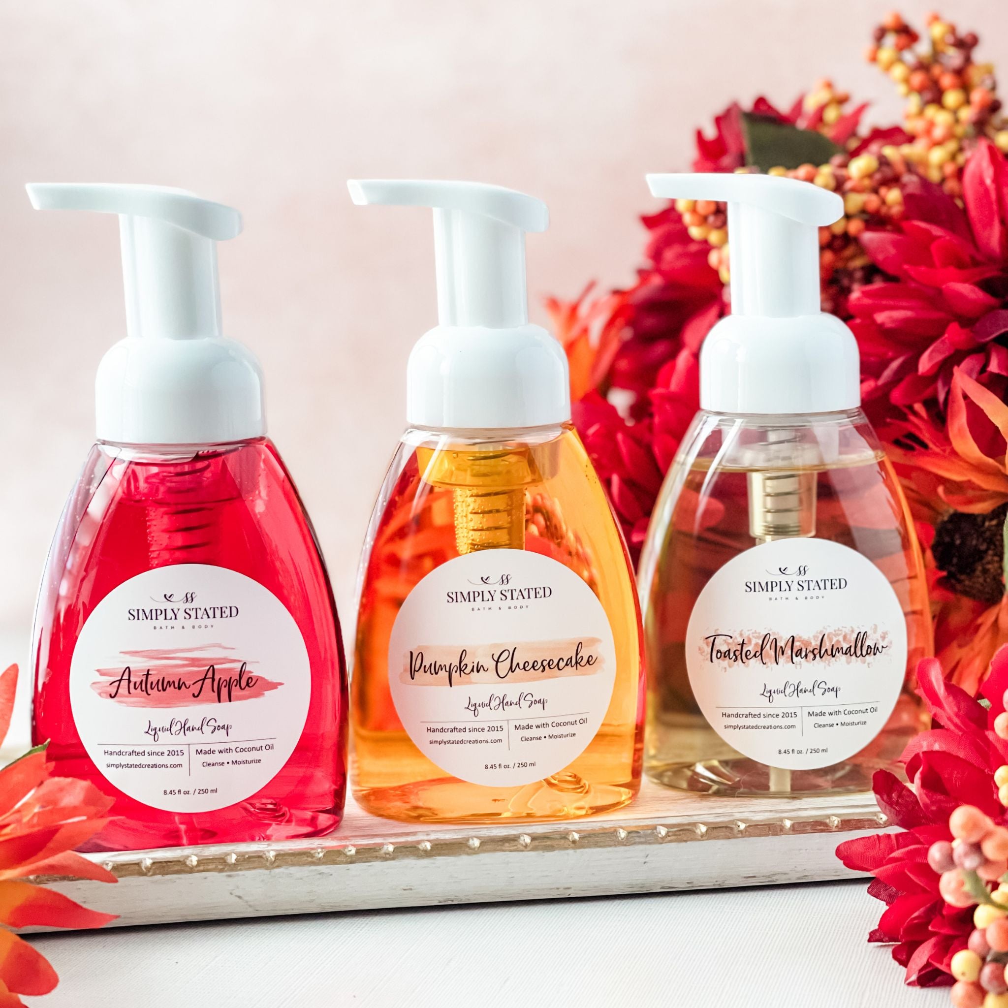 Foaming Hand Soap Fall Collection