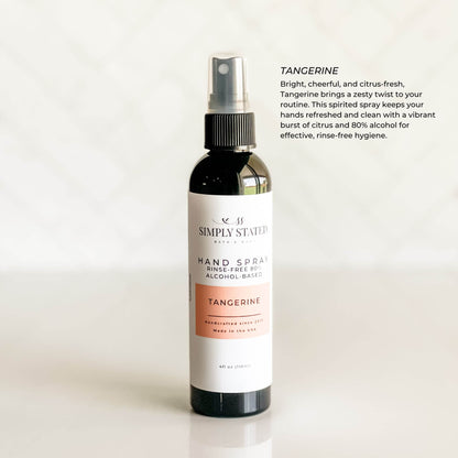 Hand Spray (80% Alcohol-Based, Rinse-Free)