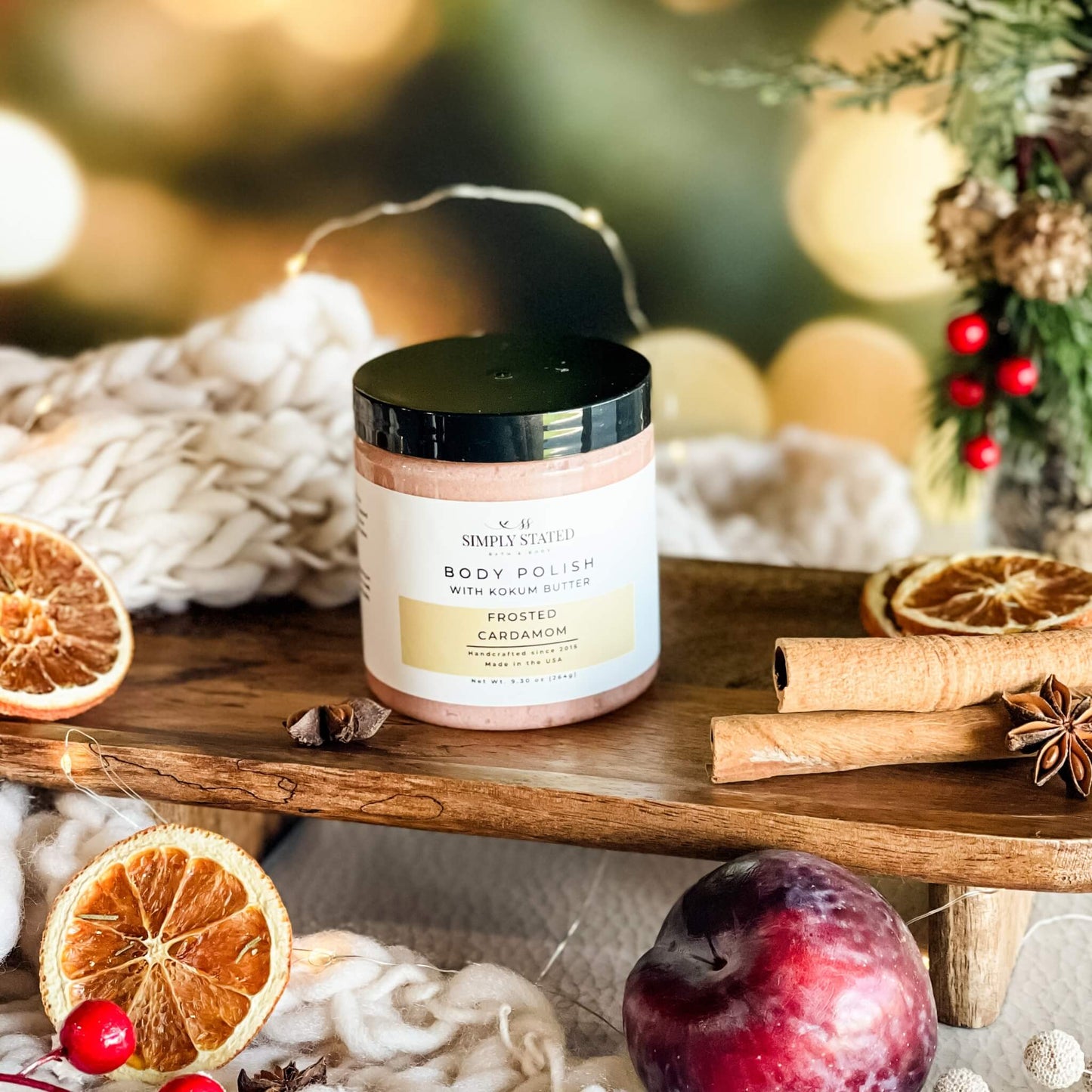 Frosted Cardamom Body Polish | Limited Batch