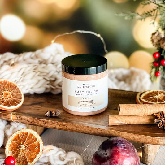 Golden Persimmon Body Polish | Limited Batch