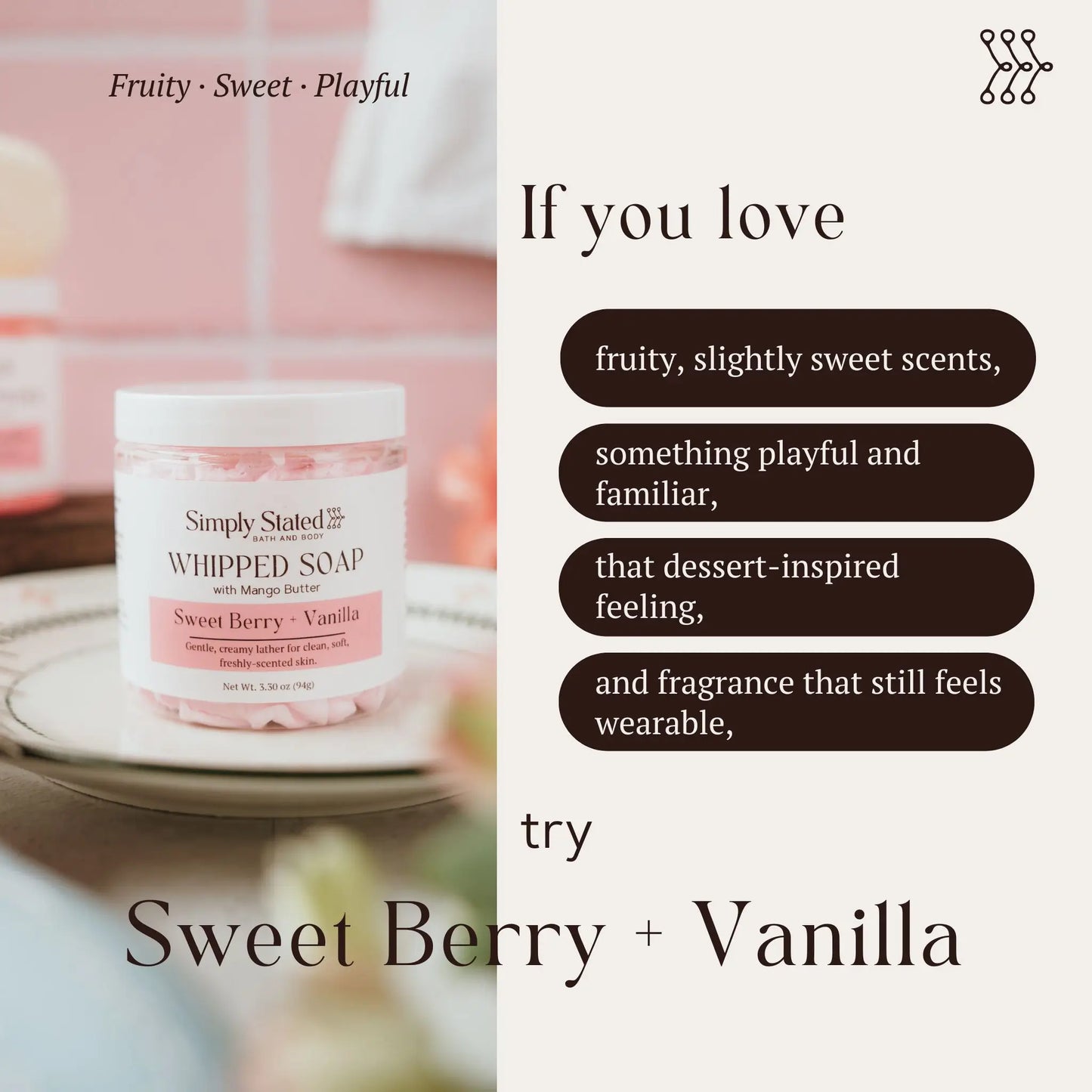 Sweet Berry + Vanilla Foaming Hand Soap
