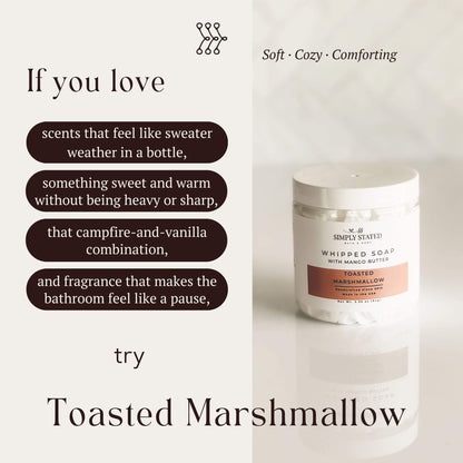 Toasted Marshmallow Body Creme | Fall Collection