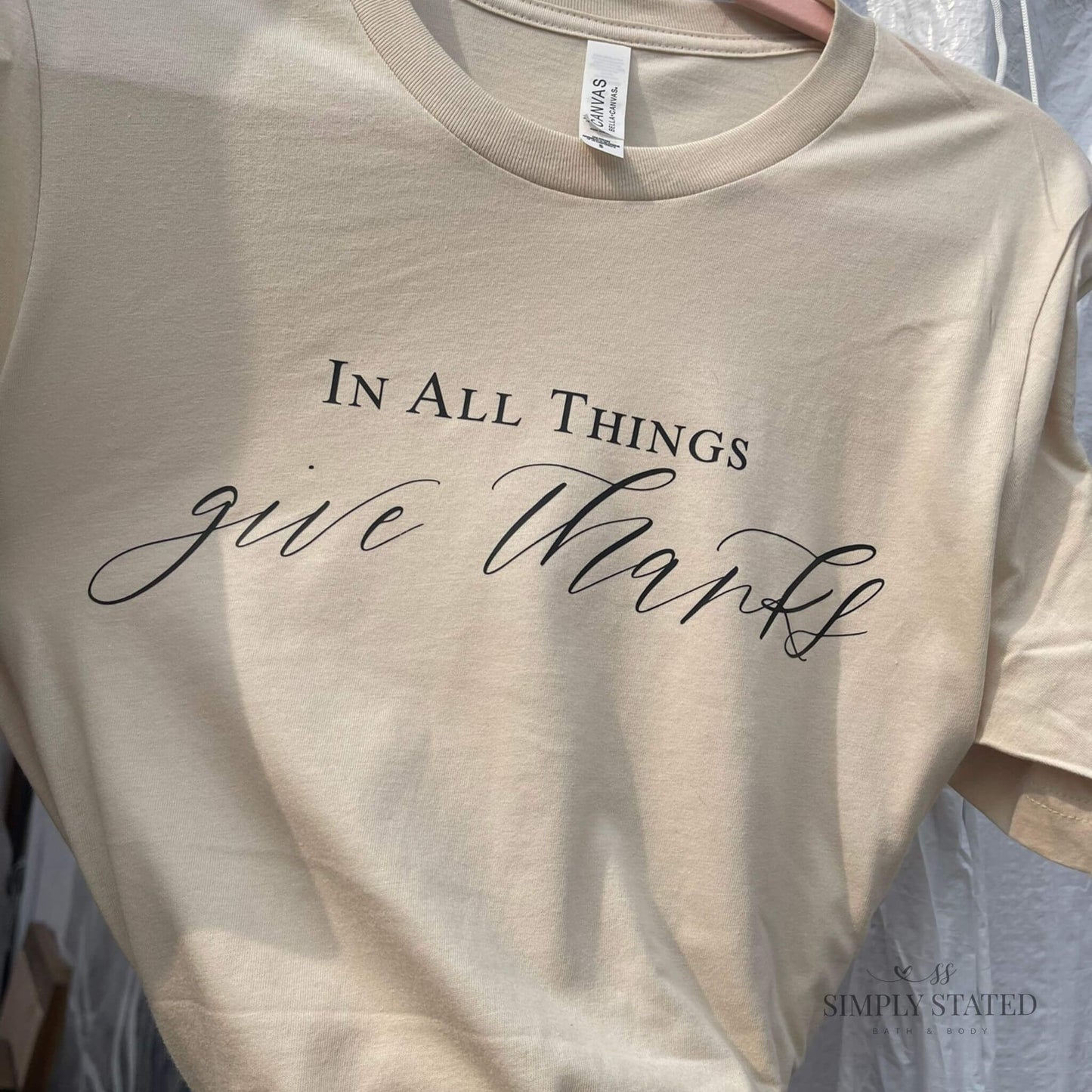 In All Things Give Thanks T-Shirt