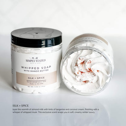 Limited Stock - Whipped Soap