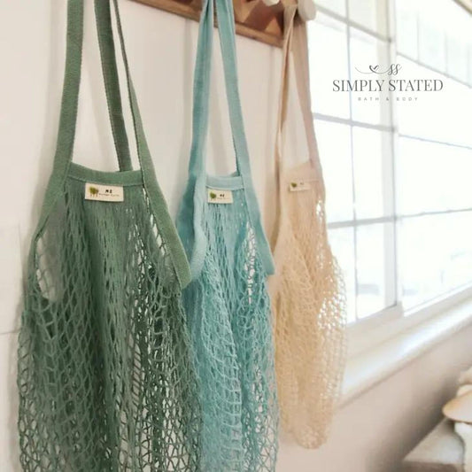 One-Tripper Mesh Market Bag