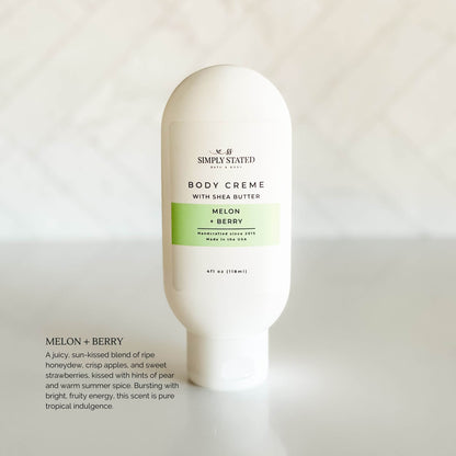 Seasonal Body Crème Collection – Limited Batch Scents