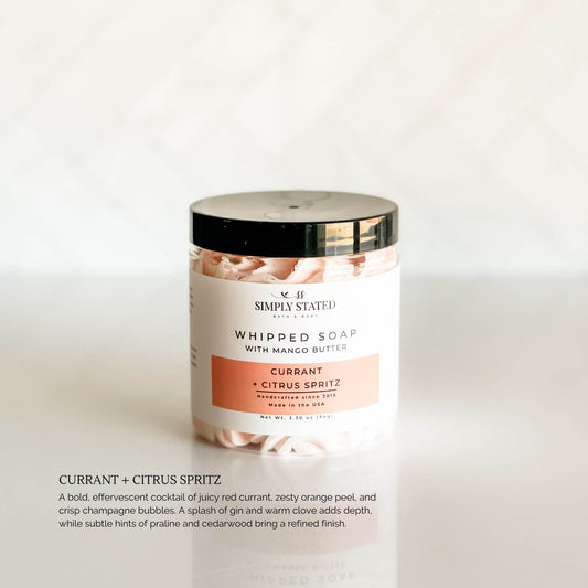 Exclusive Scent of the Month - Whipped Soap