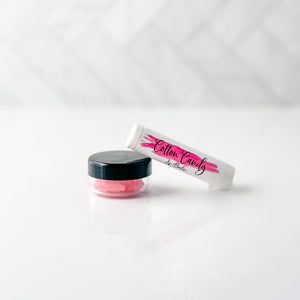 Lip Duo Cotton Candy flavor (color hot pink)
