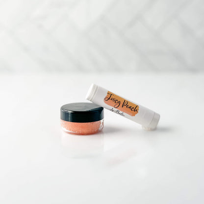 Lip Duo Juicy Peach flavor (color orange)