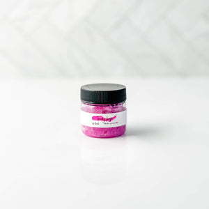 Lip Scrub 1 oz jar Fruity Loops flavor (color bright purple)