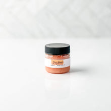 Lip Scrub 1 oz jar Juicy Peach flavor (color orange)