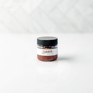 Lip Scrub 1 oz jar Snickerdoodle flavor (color brown)