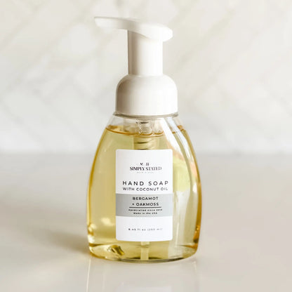 Bergamot + Oakmoss Men’s Foaming Hand Soap