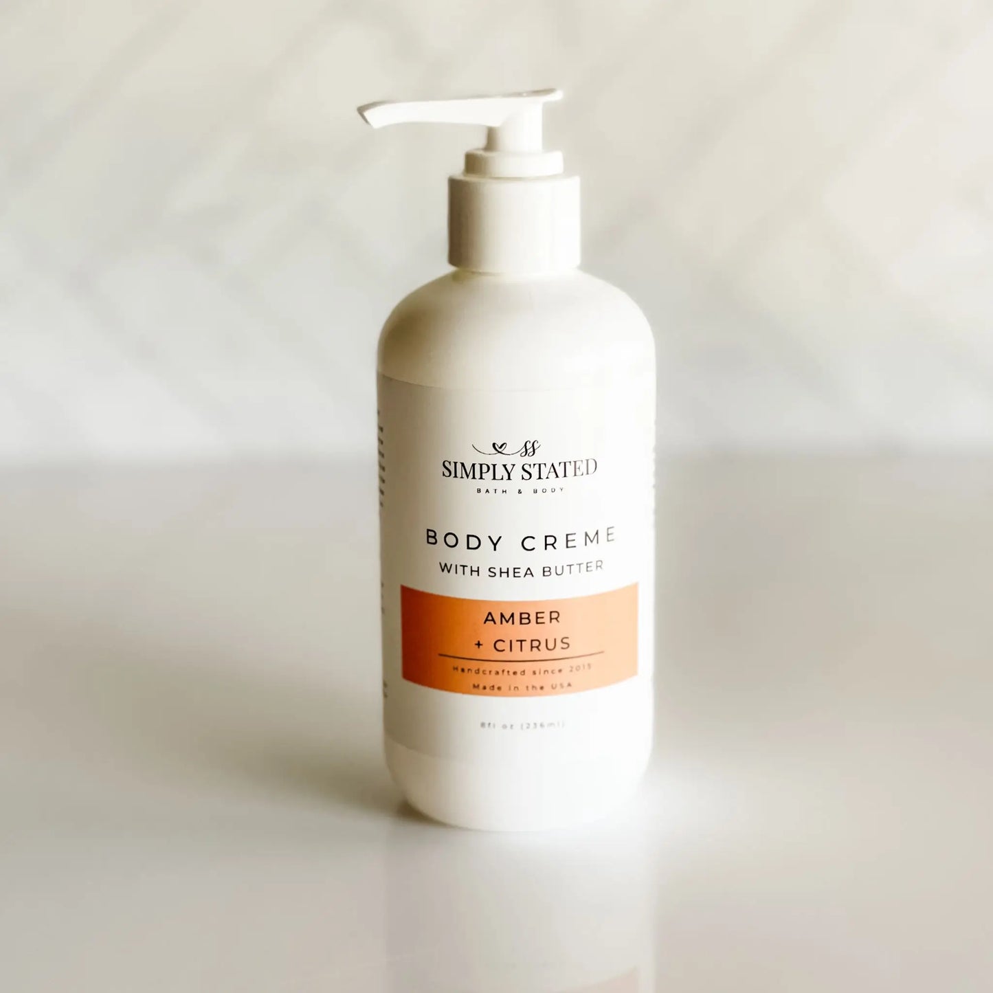 Amber + Citrus Men’s Body Creme