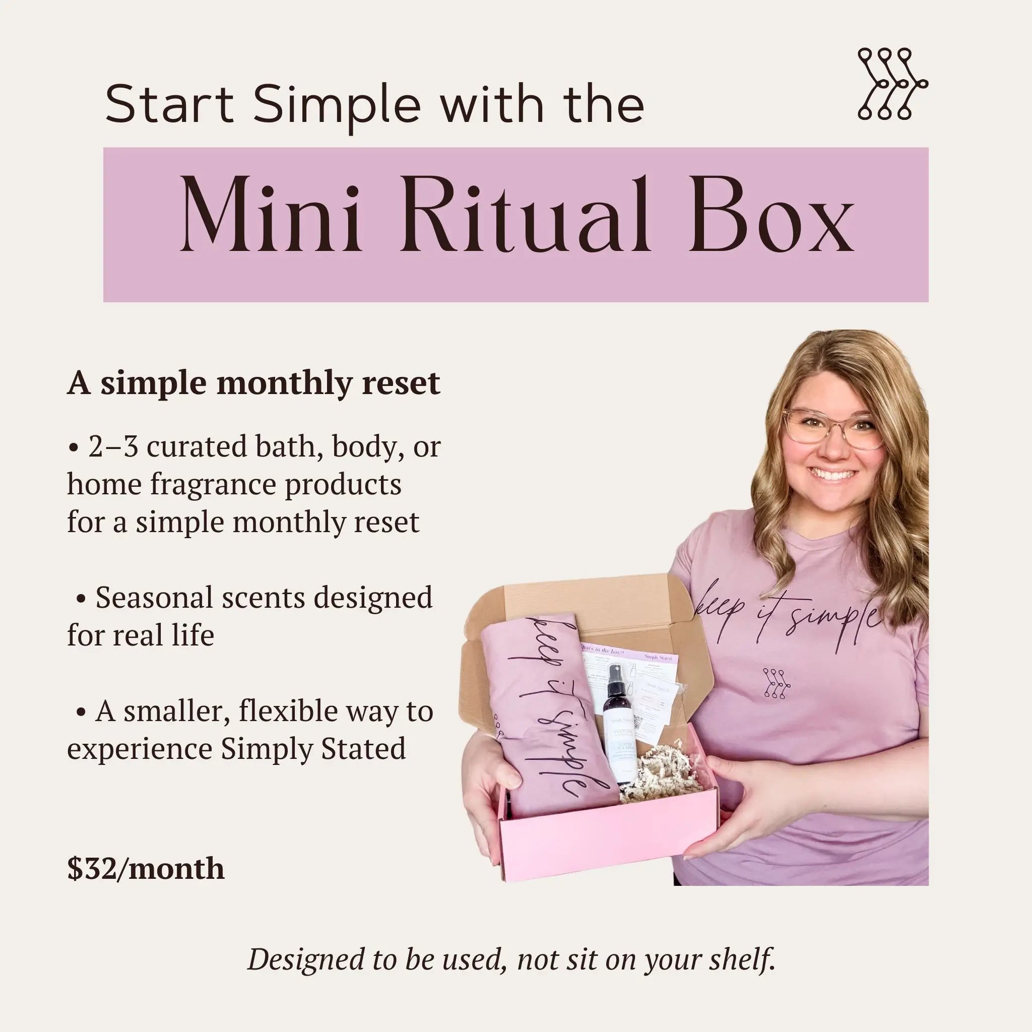 Mini Ritual Box Subscription – Simply Stated Creations