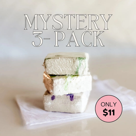 Mystery Shower Steamer Pack | 3 Surprise Steamers