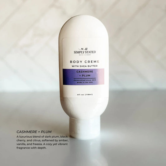 Cashmere + Plum Body Crème | Limited Batch
