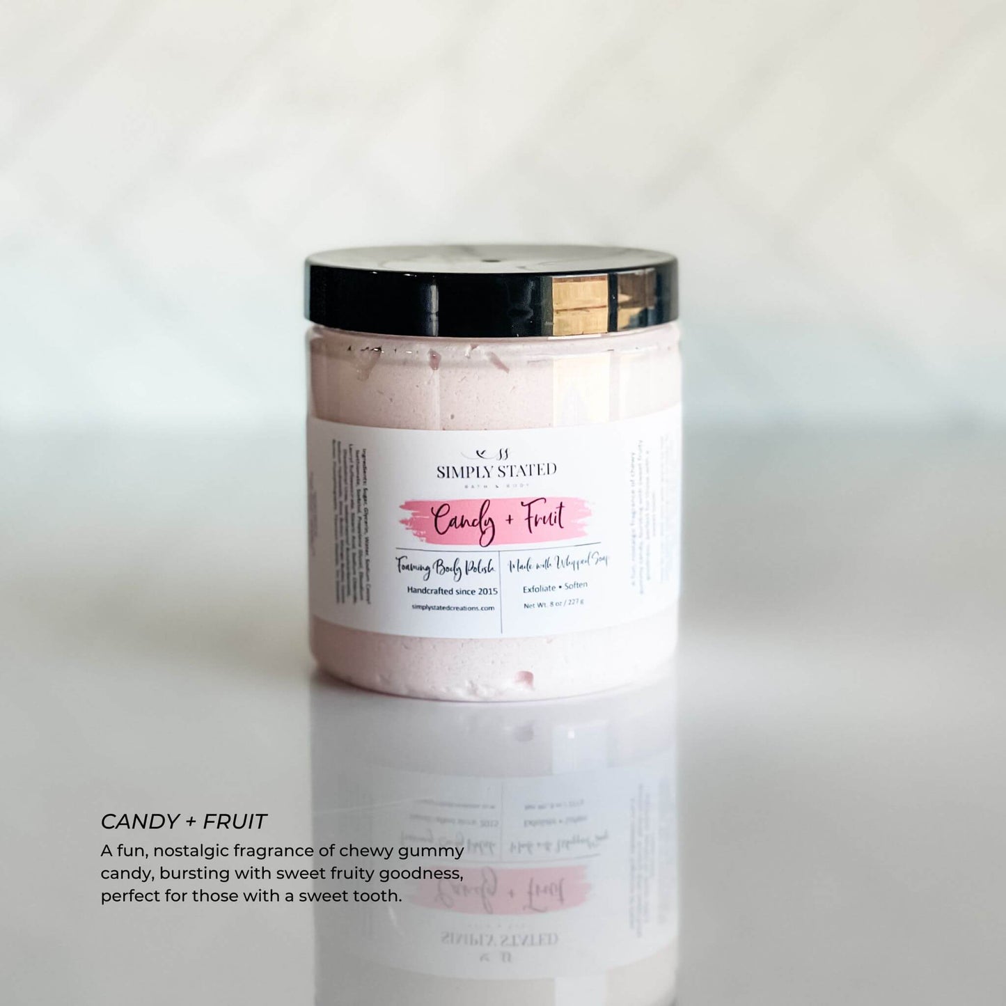 Limited Stock - Foaming Body Polish