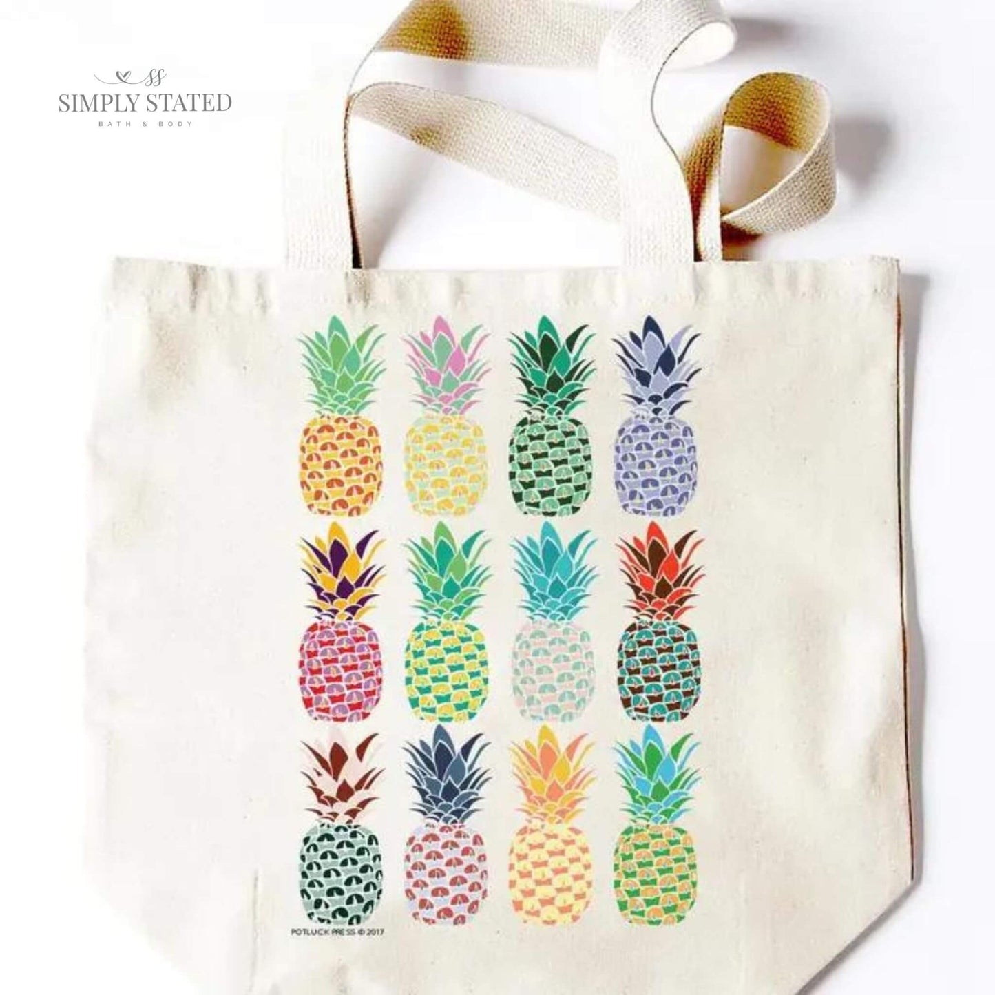 Pineapple Tote Bag