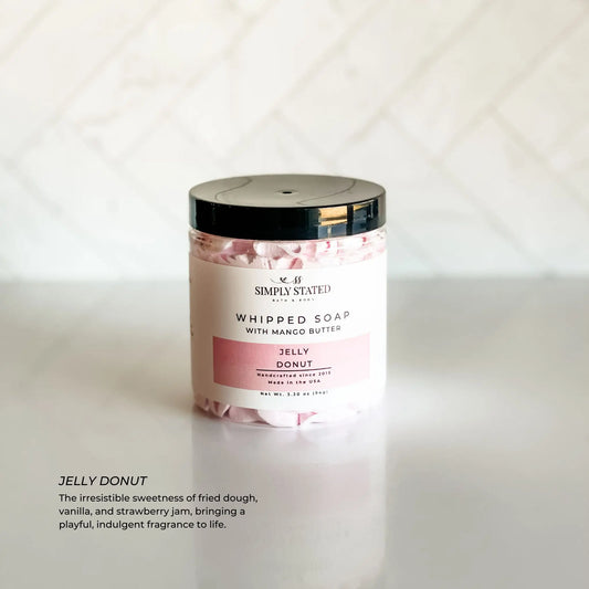 Jelly Donut Whipped Soap | Limited Batch