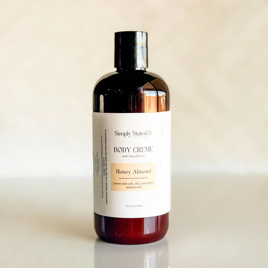 Honey Almond Body Crème 16 oz | Limited Batch
