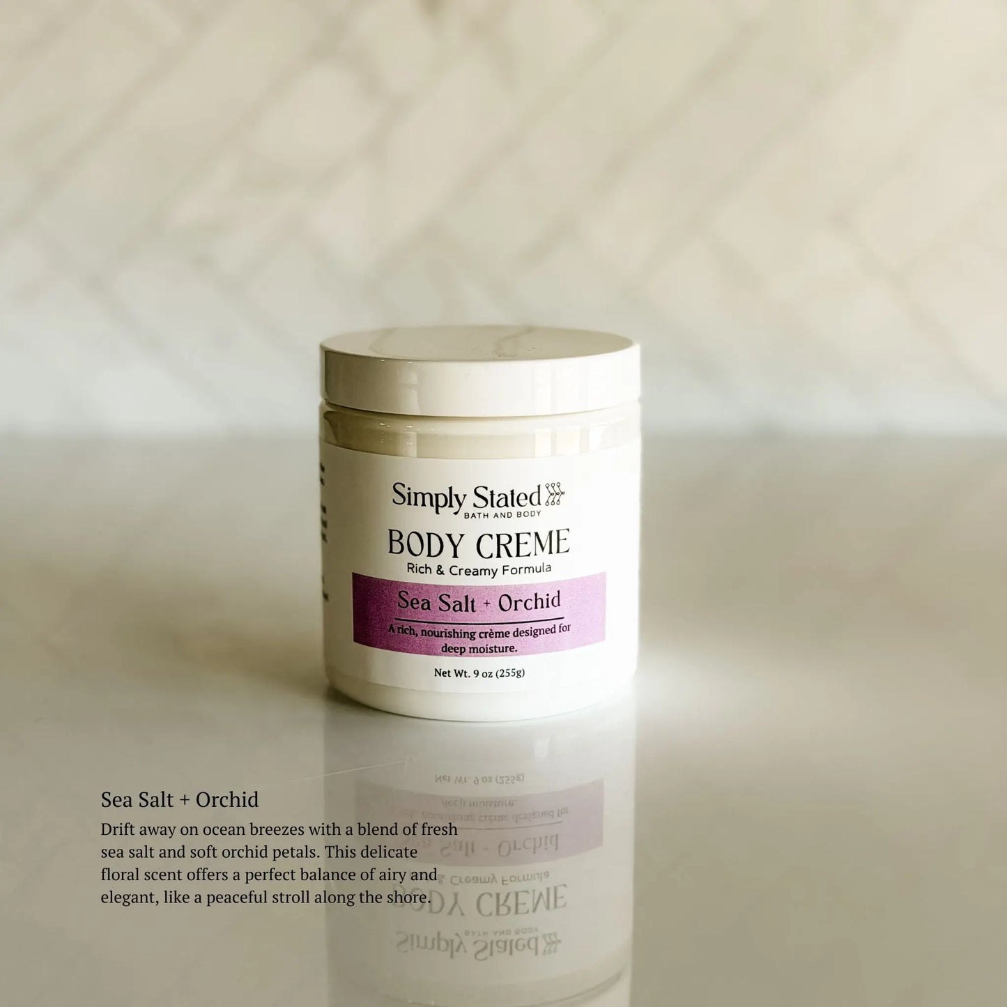 Sea Salt + Orchid Body Creme Jar | Limited Batch