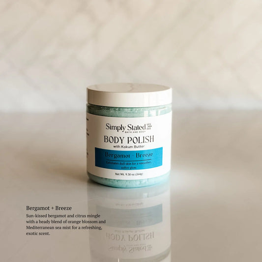 Bergamot + Breeze Body Polish | Limited Batch