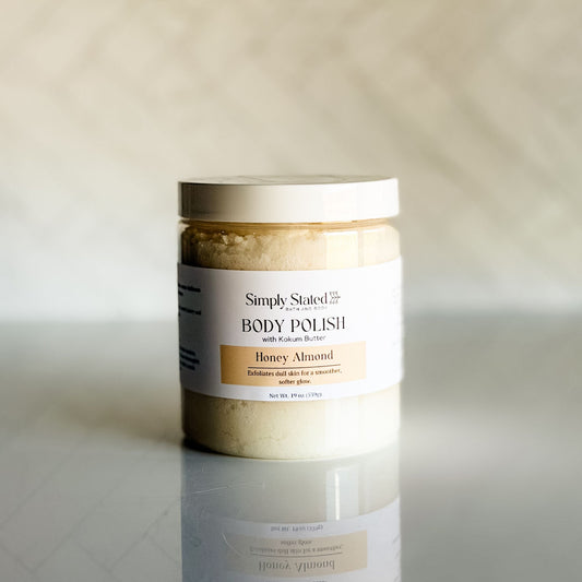 Honey Almond Body Polish 19 oz | Limited Batch