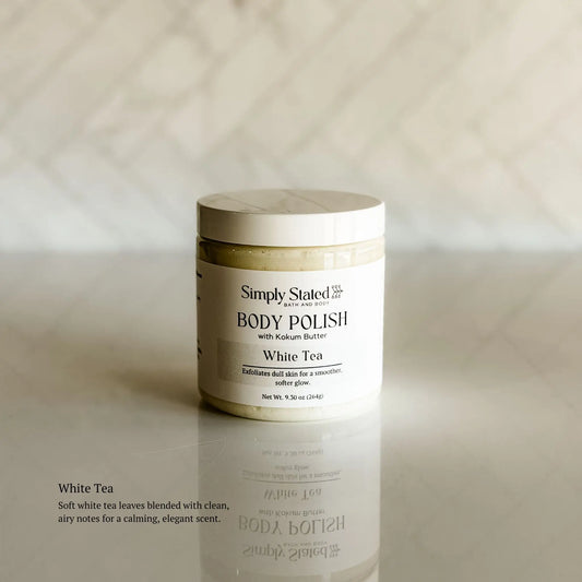White Tea Body Polish | Limited Batch