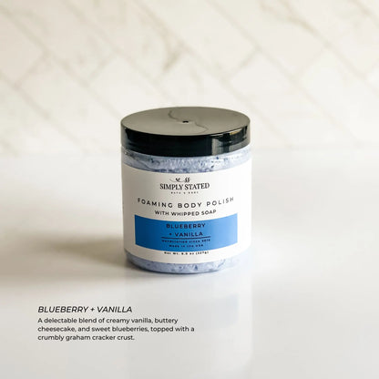 Seasonal Foaming Body Polish Collection | Limited Batch Scents